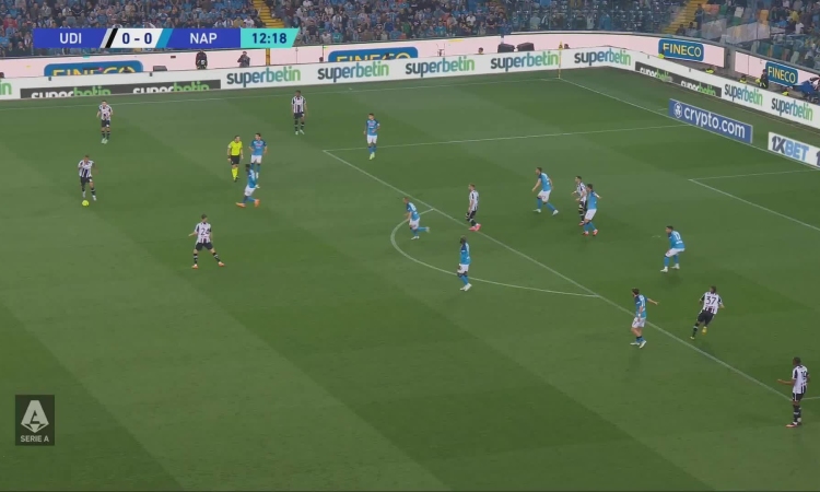 Udinese 1-1 Napoli