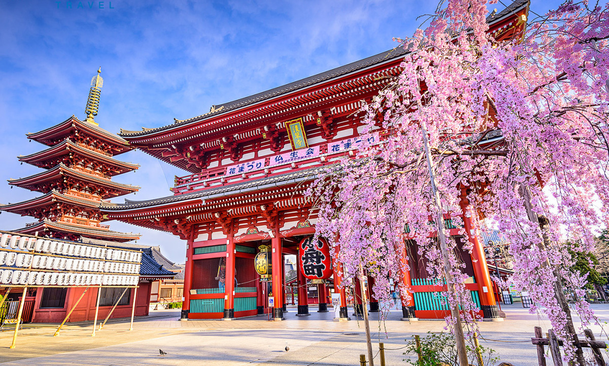 Japan is overloaded with tourists