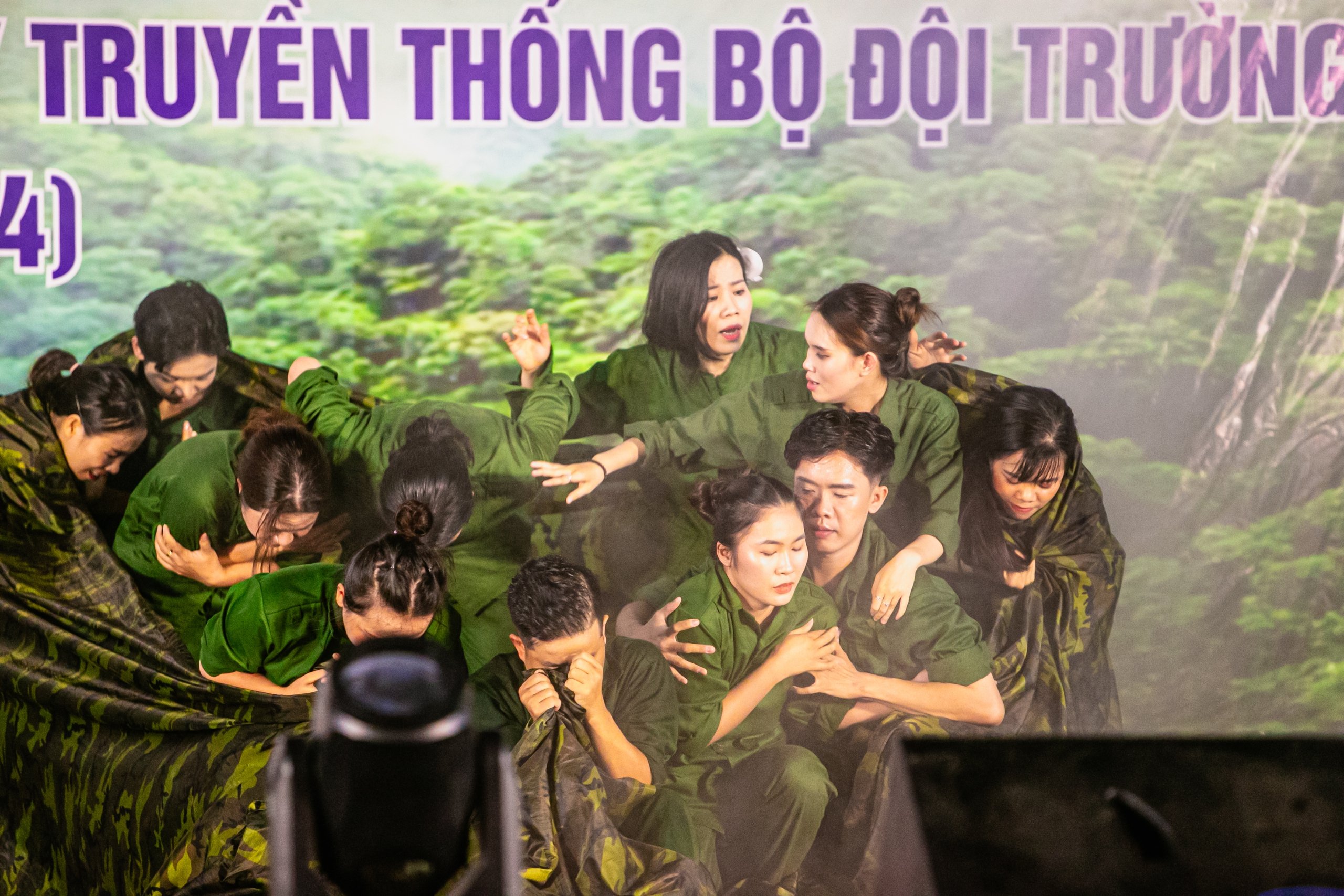 Hội thi tuyên truyền lưu động toàn quốc: Đường Hồ Chí Minh – Con đường huyền thoại - Ảnh 4.