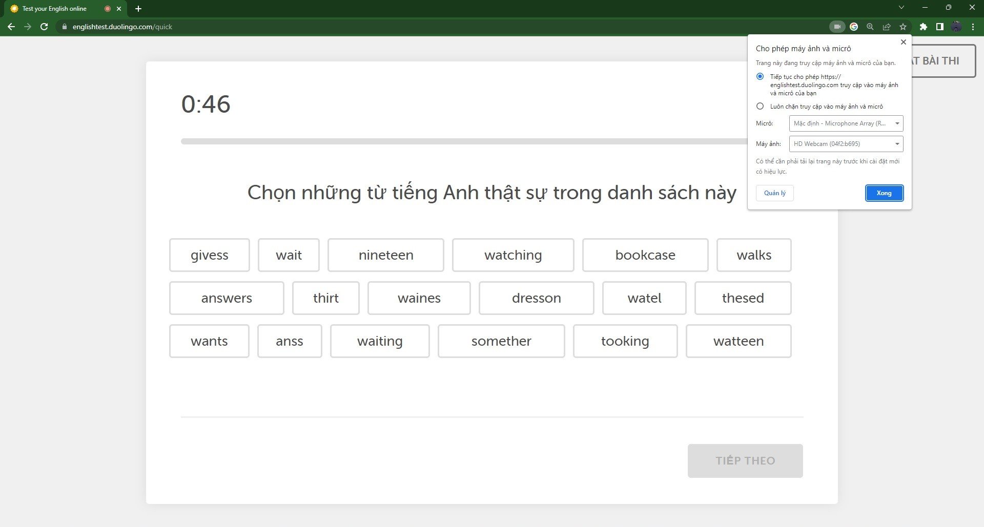 Cảnh báo gian lận bằng AI khi thi chứng chỉ tiếng Anh quốc tế - Ảnh 2.