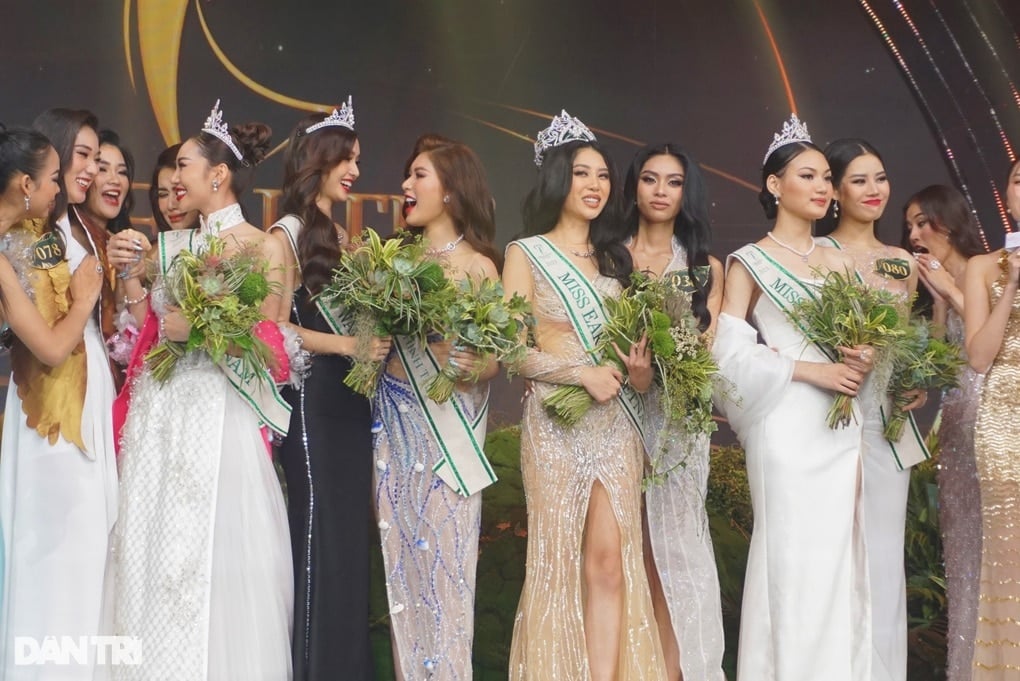 Người đẹp Việt kiều 26 tuổi đăng quang Miss Earth Vietnam 2023 - 2