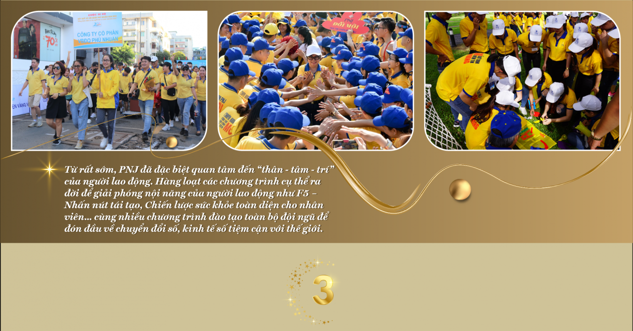 The benefits of society and customers are the benefits of PNJ Company - Photo 5
