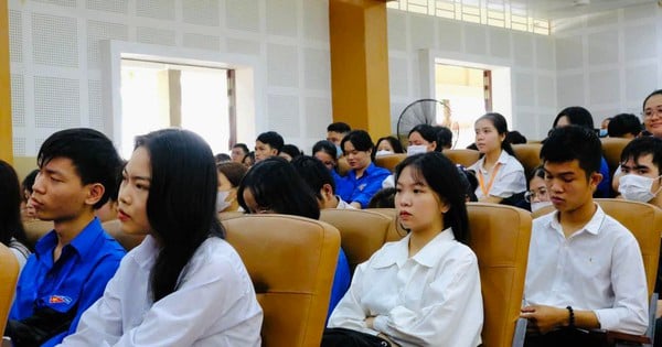 La Universidad de Agricultura y Silvicultura de la Ciudad de Ho Chi Minh anunció el método de inscripción para 2024