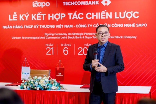 Sapo và Techcombank hợp tác chiến lược nâng tầm giải pháp tài chính số