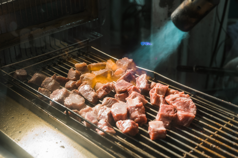 Bœuf grillé taïwanais
