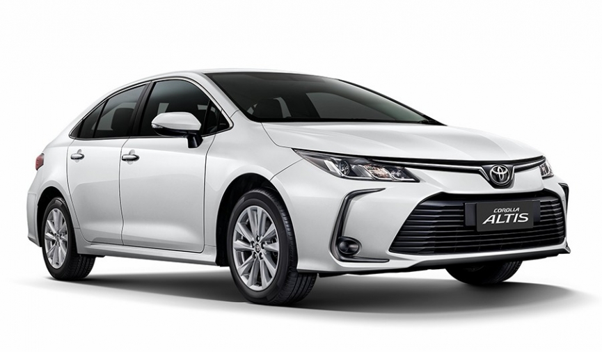 Toyota Corolla Altis 2023 Preiserhöhung von 606 Millionen in Thailand Bild 2
