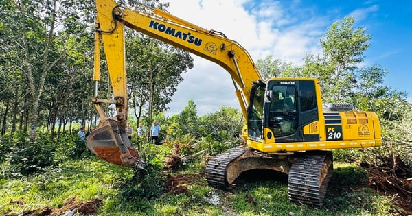 Dak Lak tiene 29 minas sin licencia para la explotación de carreteras