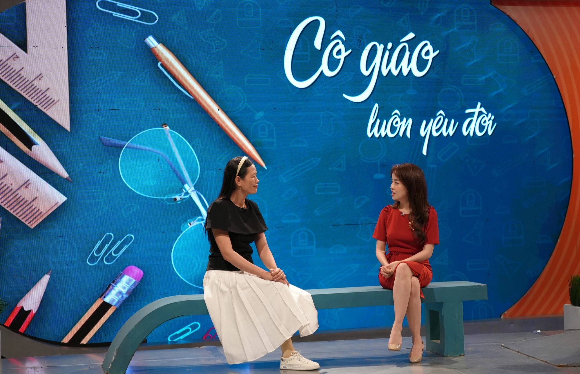 Cô giáo khuyết tật và hành trình vươn lên trong cuộc sống sẽ xuất hiện trong Trạm yêu thương phát sóng lúc 10 giờ ngày 4.5 trên kênh VTV1