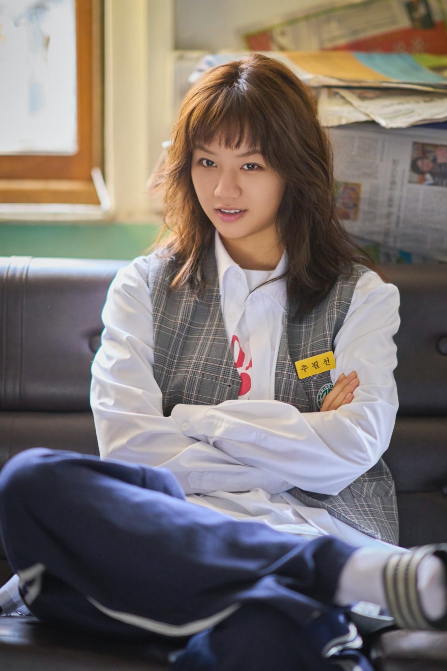 El nuevo papel de Hyeri está relacionado con la película.