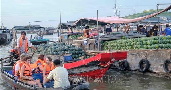 El turismo en el delta del Mekong sigue creciendo