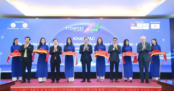 Ouverture de la Semaine de l'innovation et des startups de Hô-Chi-Minh-Ville 2023