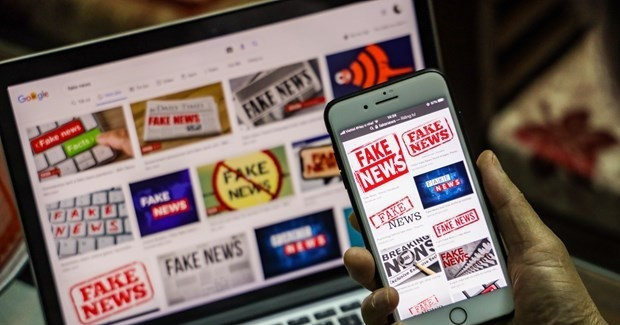 Fake news "inserts" real news, businesses suffer