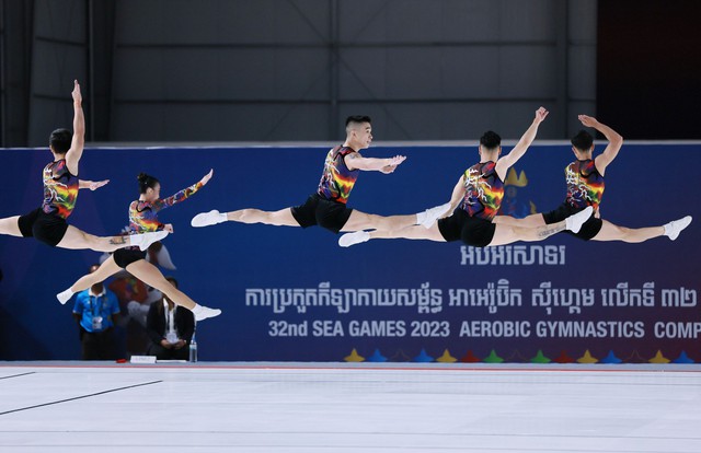 SEA Games 32, ngày 14-5: Đoàn Việt Nam giành 20 HCV, giữ chắc ngôi đầu SEA Games 32