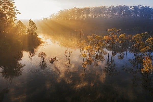 Hồ Tuyền Lâm được công nhận là Khu du lịch tiêu biểu châu Á-Thái Bình Dương