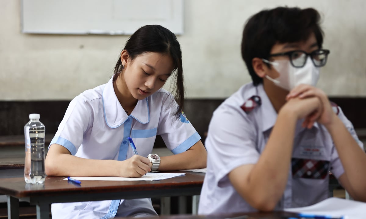 Announcing 3 changes to the 10th grade specialized exam in Ho Chi Minh City