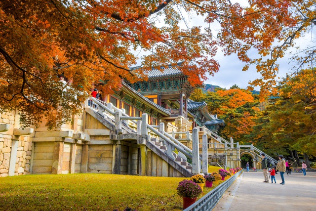 한국 불국사 - 사진: 한국관광공사