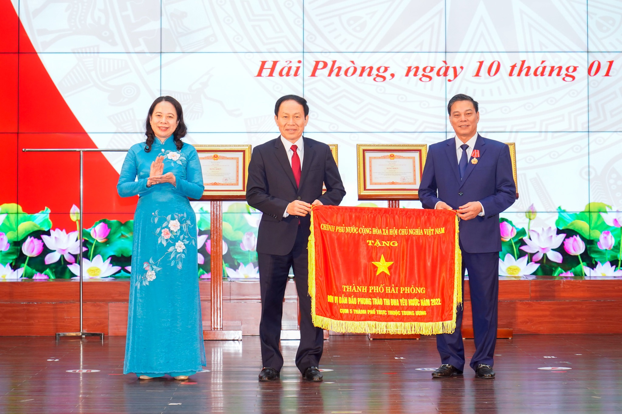 Hải Phòng dẫn đầu 5 thành phố trực thuộc T.Ư về phong trào thi đua yêu nước- Ảnh 1.