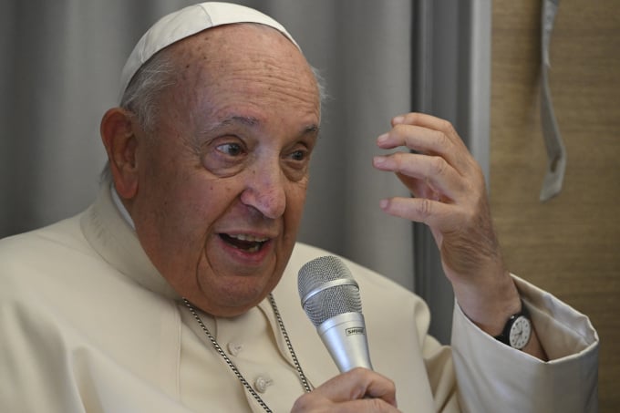 Le pape François qualifie les relations entre le Vietnam et le Vatican de « très positives »