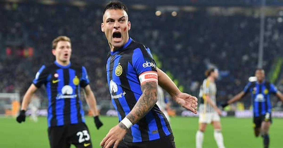 Vlahovic gọi, Lautaro trả lời, Juventus và Inter bất phân thắng bại