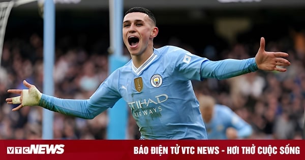 Foden glänzt, Man City siegt gegen Man Utd