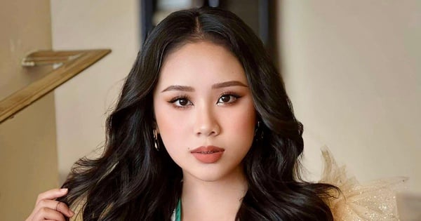 Who is Anna Hoang, who was just crowned 1st runner-up of Miss Eco Teen International 2023?