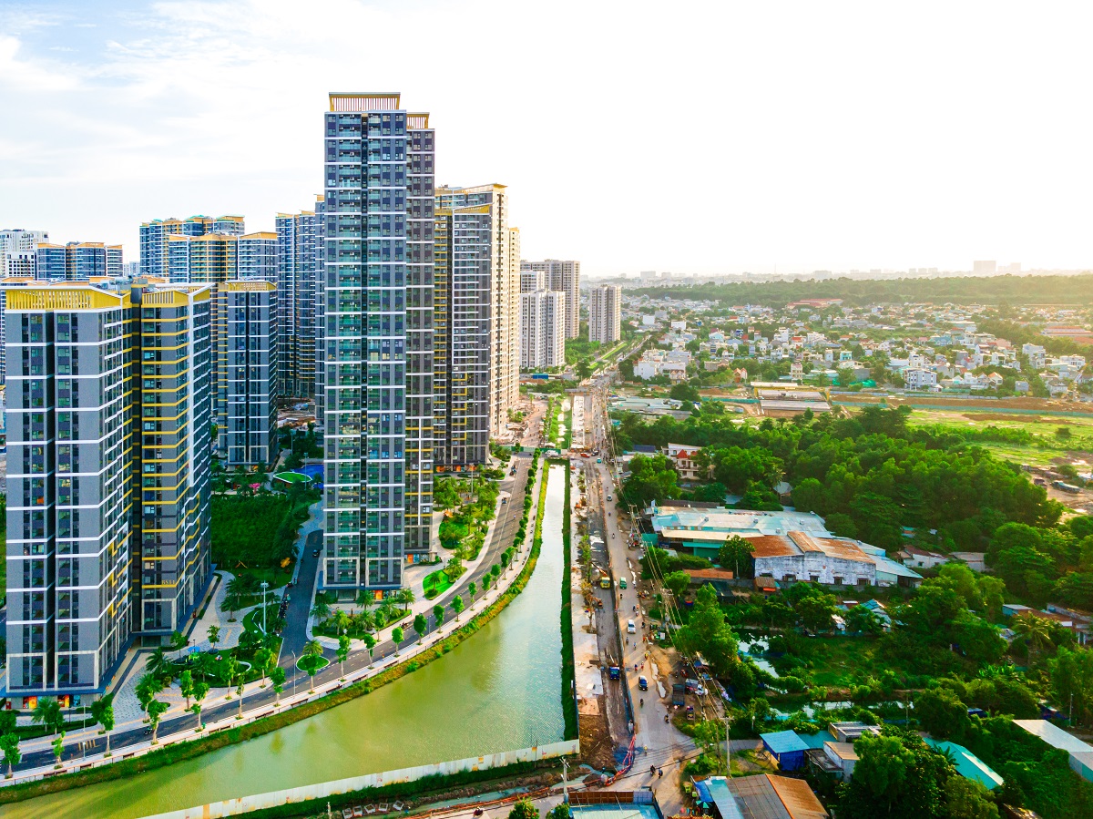 L'attrait de l'emplacement privilégié du quartier résidentiel de niveau américain à l'est de Ho Chi Minh-Ville, photo 1