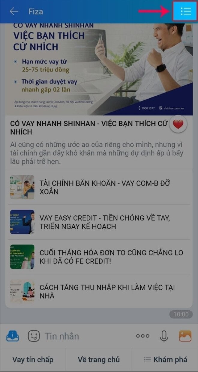 Cách chặn quảng cáo Zalo cực đơn giản - 4