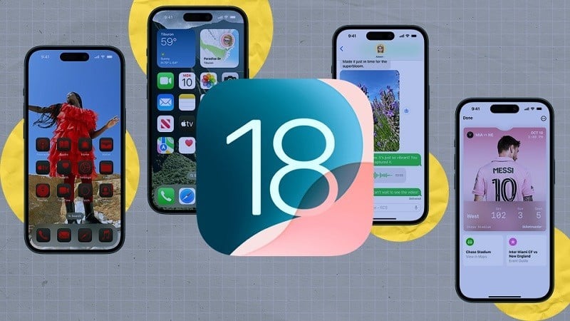 22 выдающиеся функции недавно выпущенной операционной системы iOS 18