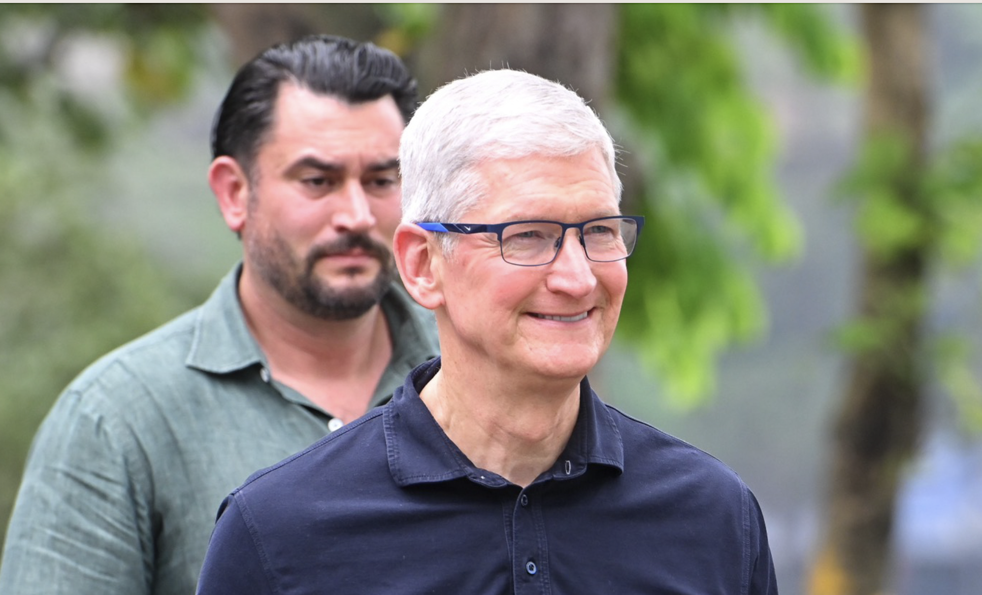 Các hoạt động đầu tiên của Tim Cook tại Hà Nội