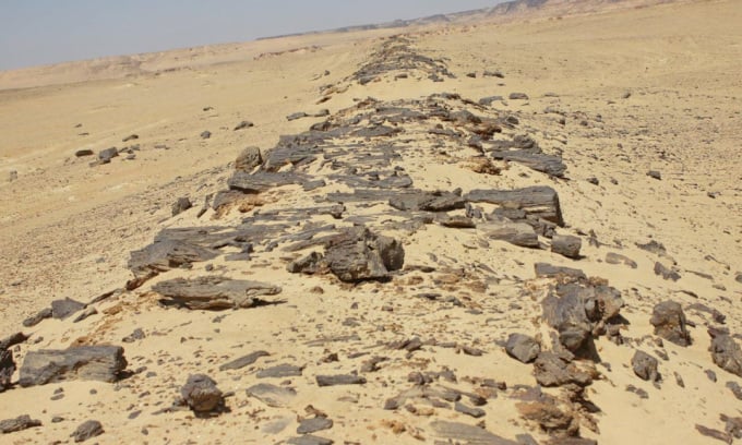 La carretera pavimentada más antigua del mundo