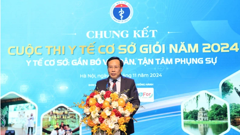 Chung kết Cuộc thi “Y tế cơ sở giỏi” năm 2024 ảnh 1