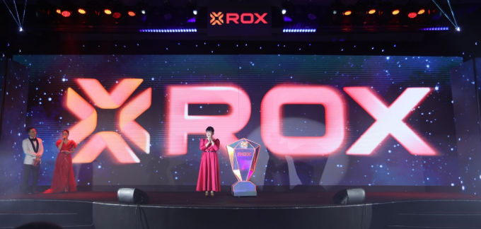 นางสาวเหงียน ถิ เหงียน เฮือง ประธานบริษัท TNG Holdings Vietnam ประกาศเปลี่ยนแปลงแบรนด์เป็น Rox Group ภาพโดย : Rox Group