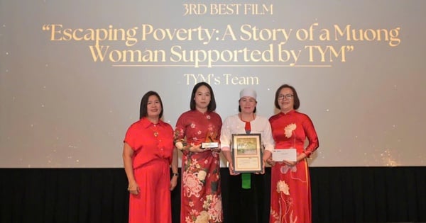 TYM won 2 awards at the International Community Film Festival