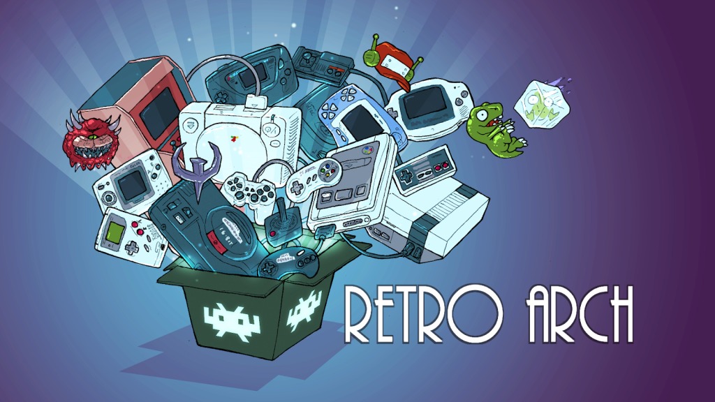 Trình giả lập RetroArch