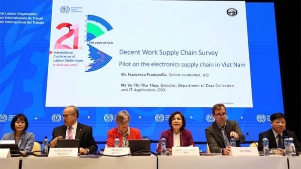 ILO selects Vietnam as partner for pilot project to survey supply chains of decent work