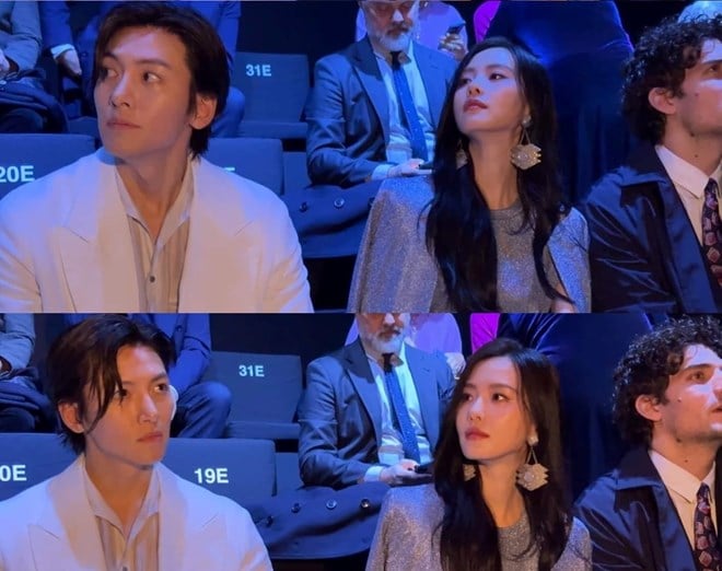 Ji Chang Wook und Liu Shi Shi sorgten mit ihrem gemeinsamen Foto bei der Mailänder Fashion Week für Aufsehen