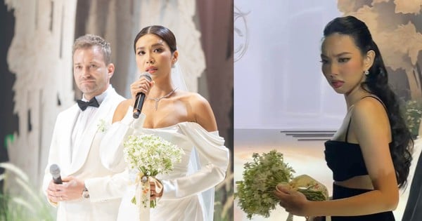 Le mariage de Minh Tu avec un casting « énorme » de stars révélé, Mlle Thuy Tien a attrapé le bouquet de mariage provoquant la surprise