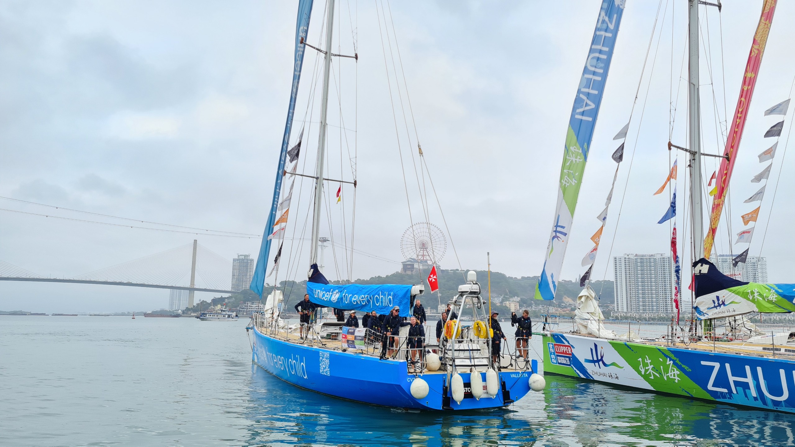 Gần 400 thủy thủ tham dự giải Clipper race được chào đón nồng hậu tại Hạ Long- Ảnh 7.