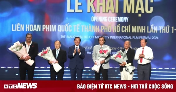 Vizepräsident von Ho-Chi-Minh-Stadt: Hoffe, durch das Internationale Filmfestival mehr Investitionen anzuziehen