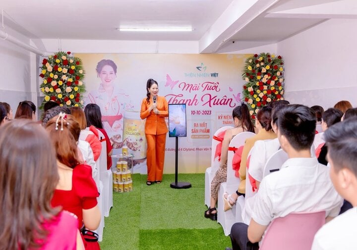 La presidenta Rita Phuong abre la oficina del Grupo Thien Nhien Viet - 3