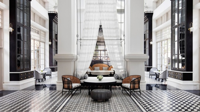 Inside JW Marriott Phu Quoc. Photo: CnTraveler