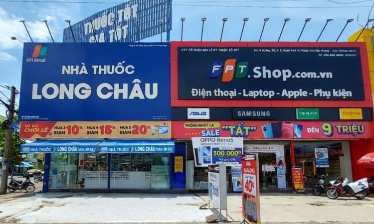 Chuỗi nhà thuốc Long Châu thu gần 16.000 tỷ đồng năm 2023