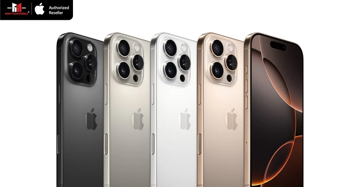 Đặt mua iPhone 16 Series VN/A, nhận ưu đãi 5 triệu đồng