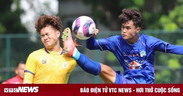 Tournoi national U19 2024 : Hanoi partage les points avec HAGL