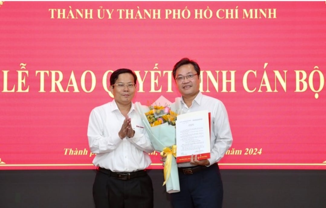 Ho Chi Minh City People's Committee issues decision to appoint Deputy Editor-in-Chief of Labor Newspaper, photo 2