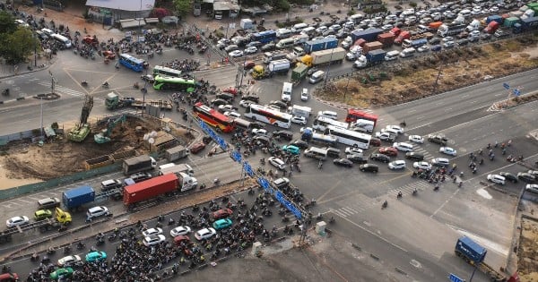 Vorschlag, den Fahrzeugverkehr an der kompliziertesten Kreuzung in Ho-Chi-Minh-Stadt für fünf Monate zu beschränken