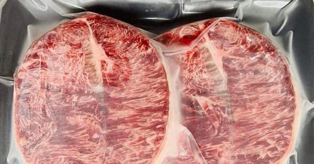 Die Wahrheit über billiges Aukobe-Rindfleisch; Reiche Vietnamesen bevorzugen rote Teufelsgarnelen 4,7 Millionen/kg