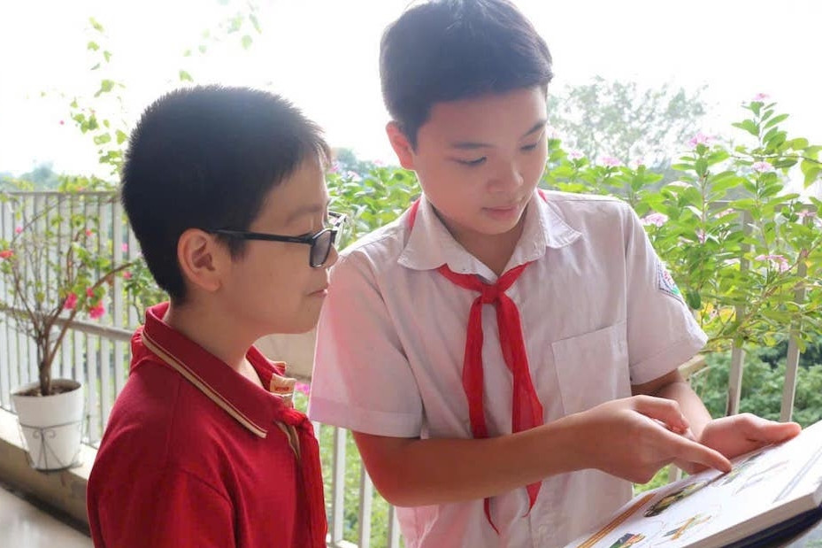 Semester 1 exam for grade 9, Math, Nghia Tan Secondary School, Hanoi