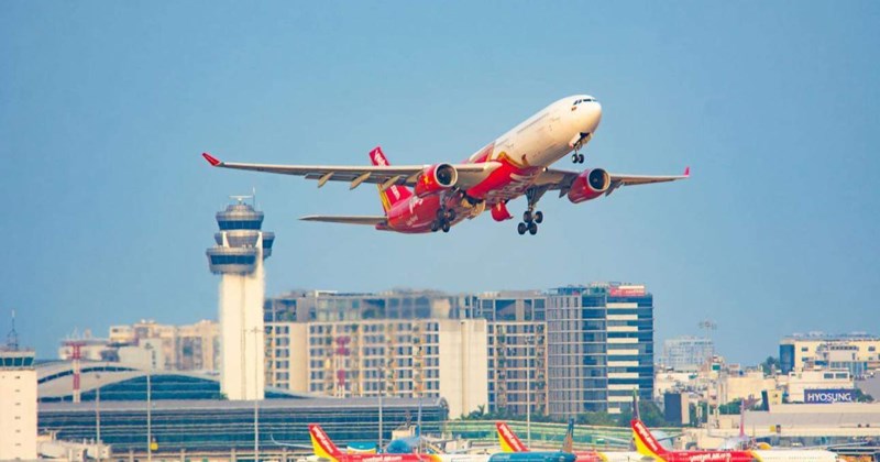 Vietjet tăng tần suất bay phục vụ kỳ nghỉ dài 5 ngày