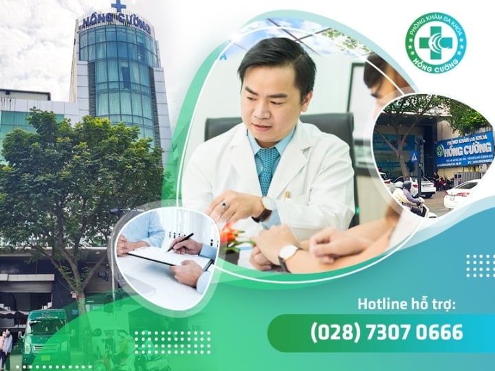 TP.HCM: Khám chữa bệnh tại Phòng khám đa khoa Hồng Cường - 2